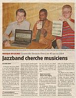 2013-01-18 Promo Jazz Band
