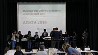 Assemblée Générale 2016 /Generalversammlung 2016